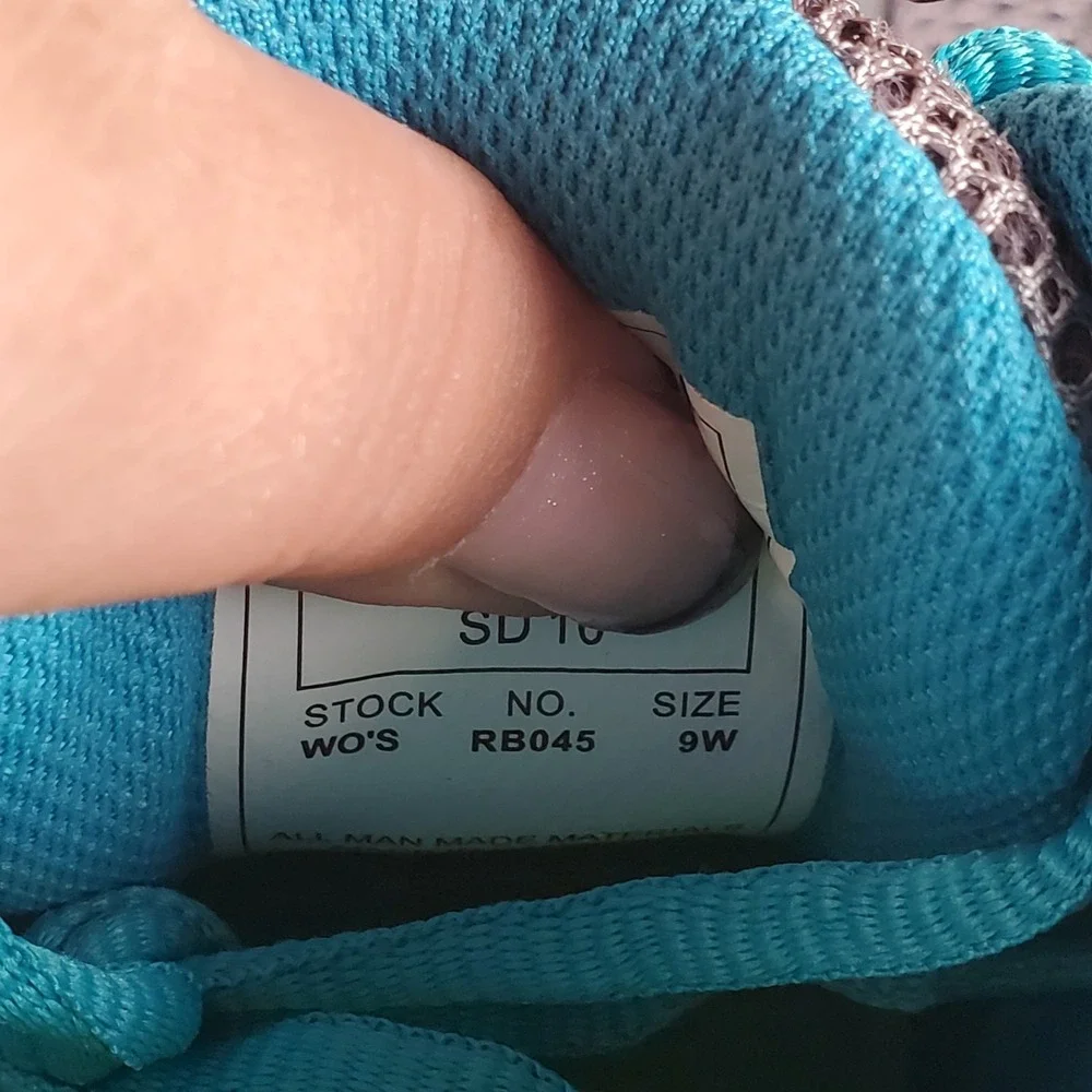 Reebok Work Sublite Cushion Womens Work Shoes Sz 9 W Gray Mesh Oxford Alloy Toe